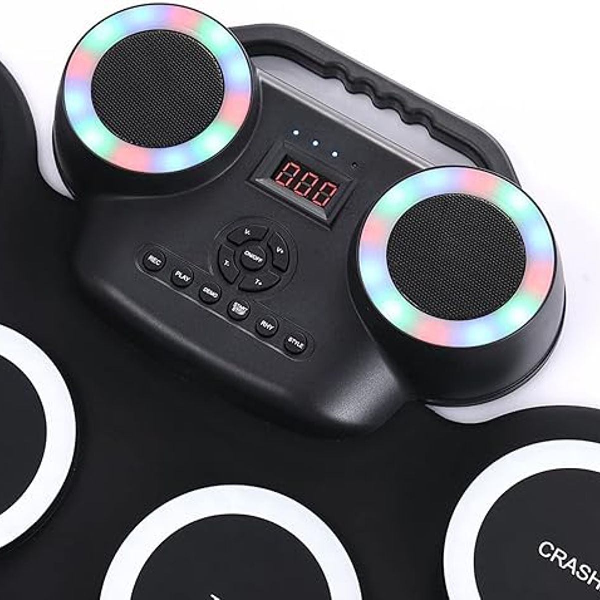 GENERICO - Juego De Batería Electrónica Con Altavoces