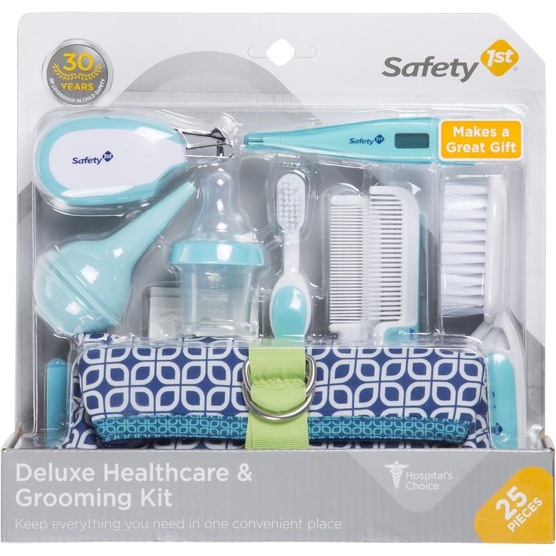 SAFETY 1ST - Kit De Aseo De Bebes x 25 Piezas - Azul