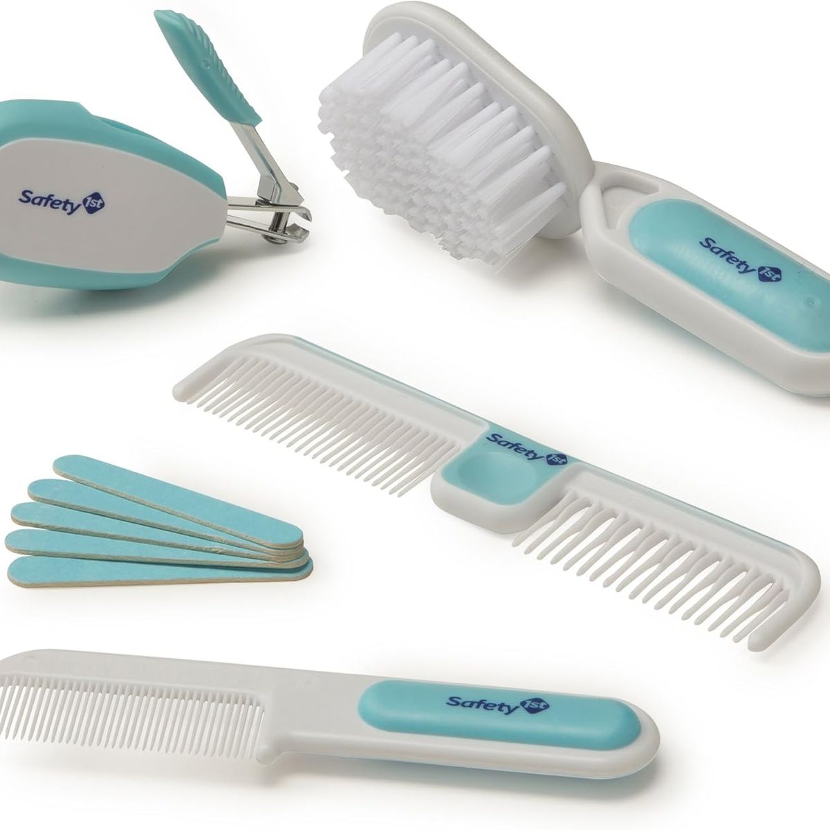 SAFETY 1ST - Kit De Aseo De Bebes x 25 Piezas - Azul