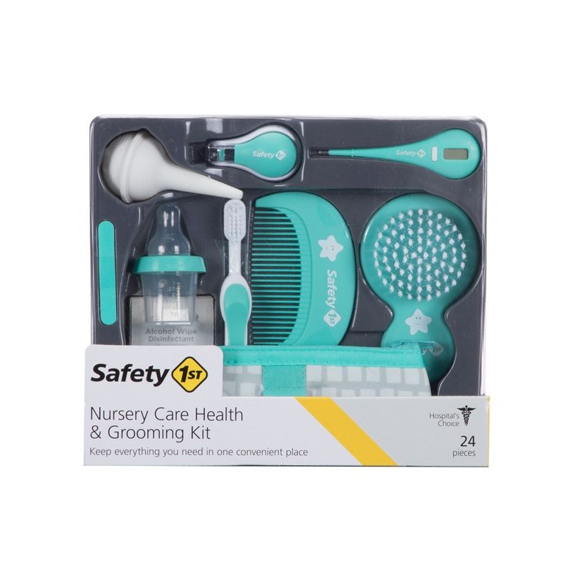 SAFETY 1ST - Kit De Aseo De Bebes x 24 Piezas - Verde Unisex