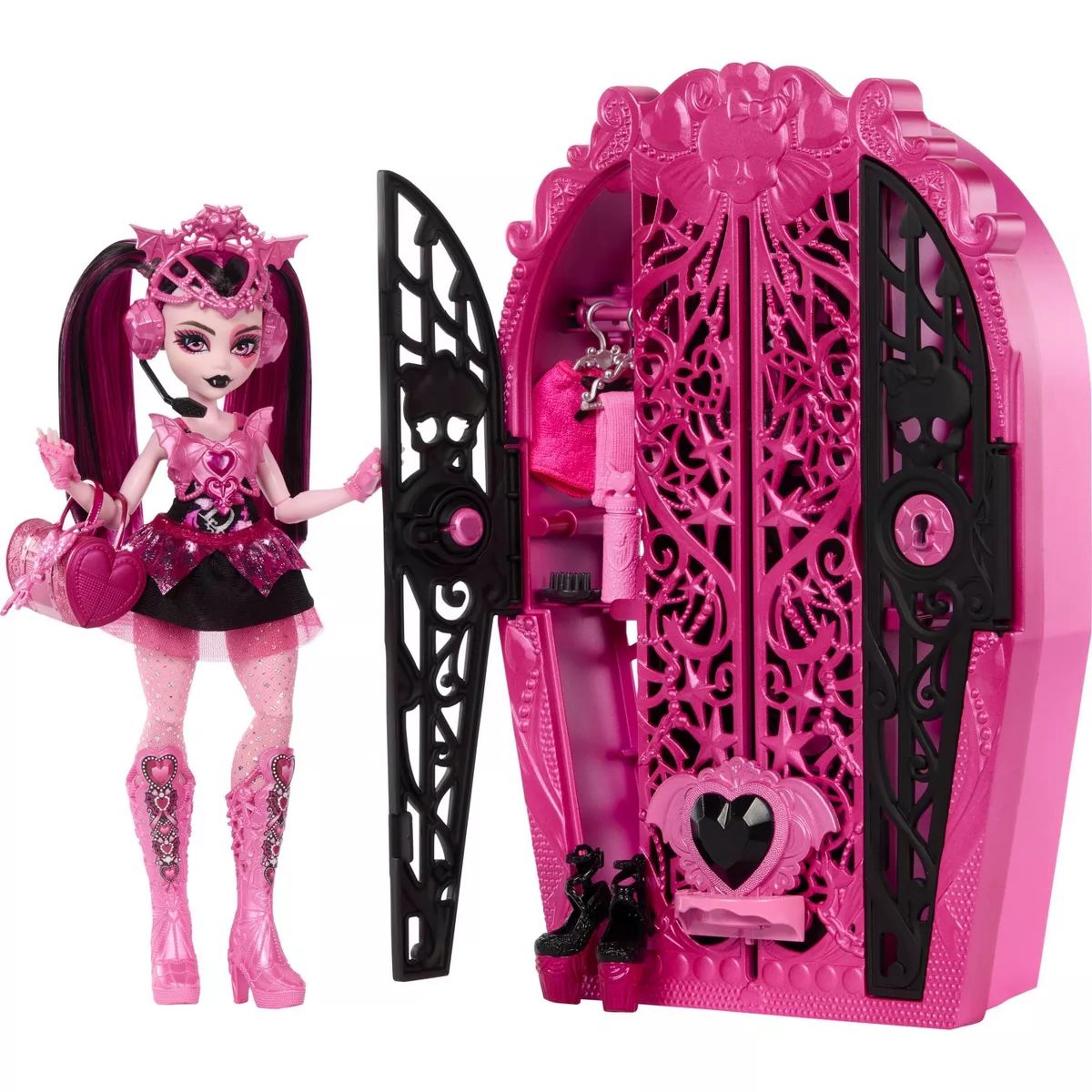 MONSTER HIGH - Monster High Draculaura Skulltimate Misterios