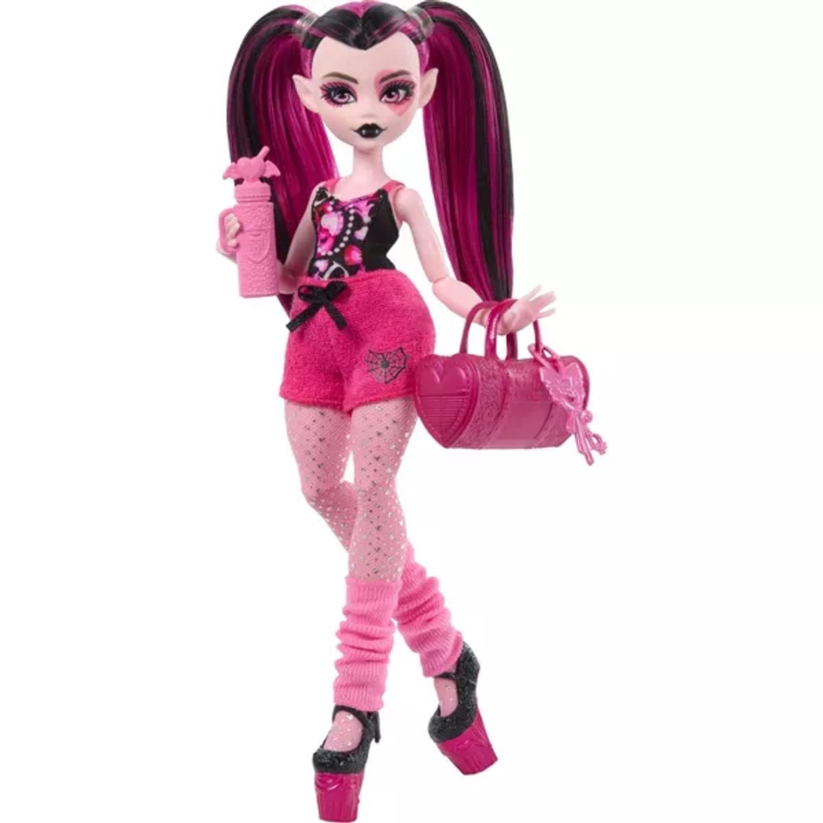 MONSTER HIGH - Monster High Draculaura Skulltimate Misterios