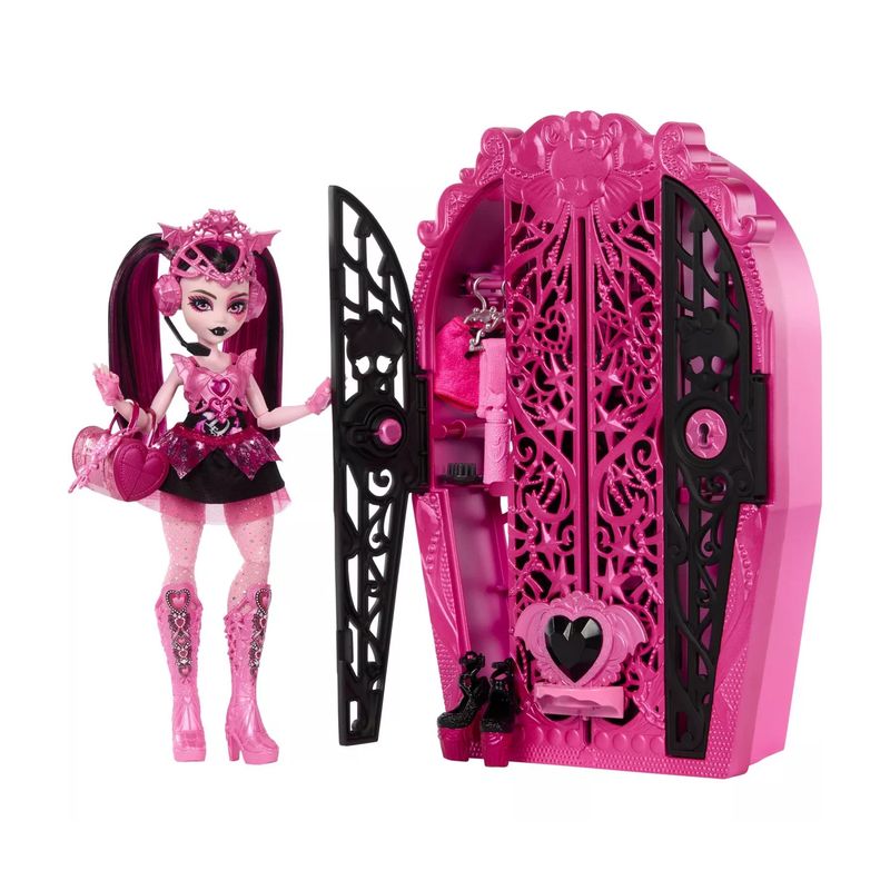 MONSTER HIGH - Monster High Draculaura Skulltimate Misterios