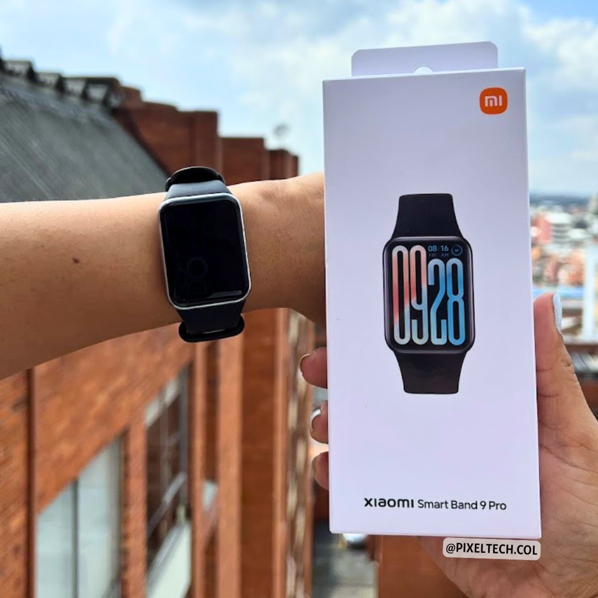 XIAOMI - Reloj Xiaomi Smart Band 9 Pro Negro Original