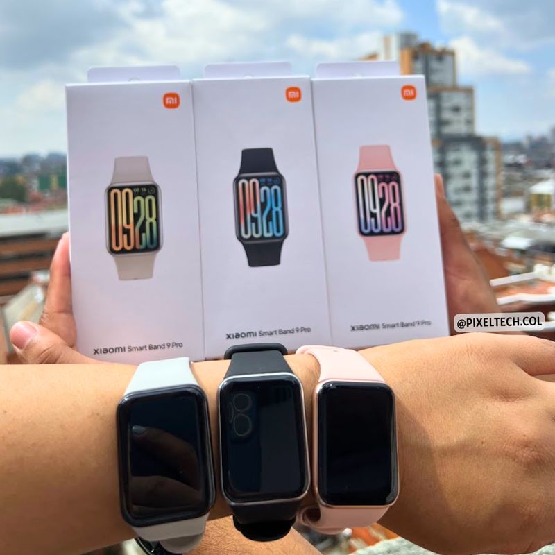 Reloj Xiaomi Smart Band Pro Negro Original XIAOMI