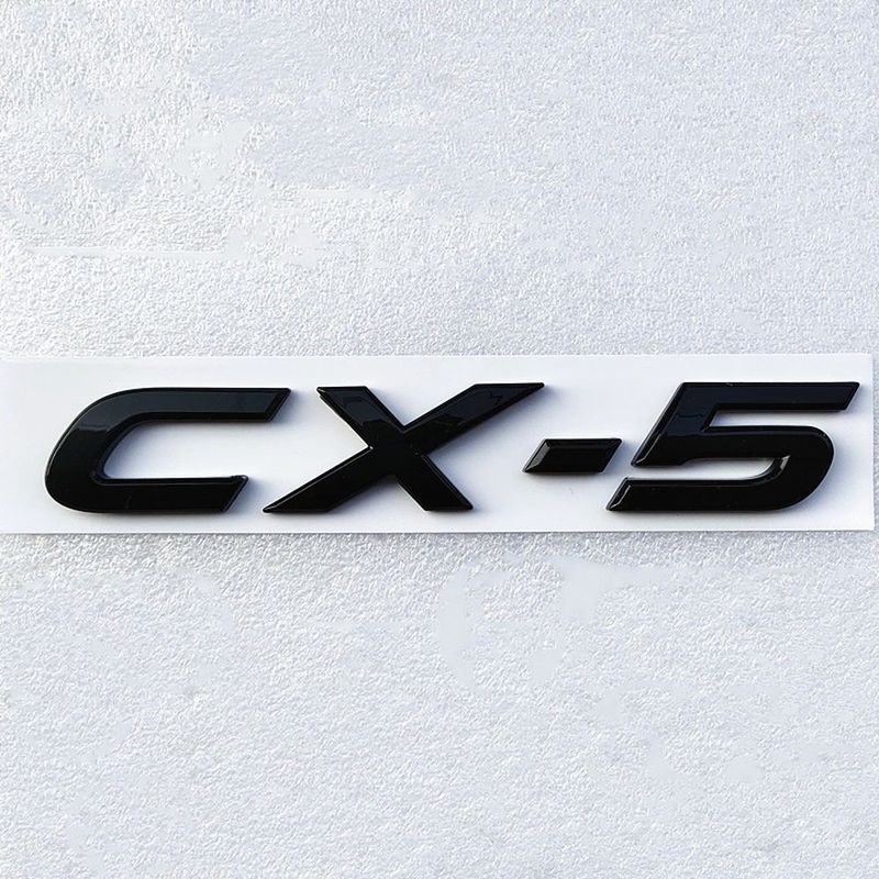 GENERICO - emblema cx5 accesorios mazda cx5 negro