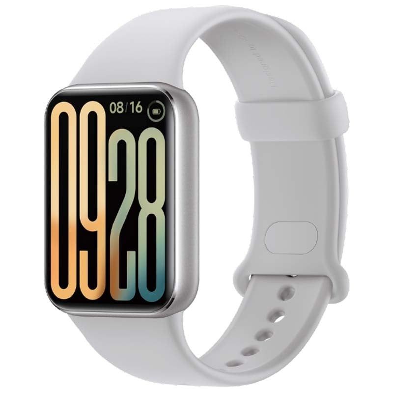 XIAOMI - Reloj Xiaomi Smart Band 9 Pro Moonlight Silver - Plata