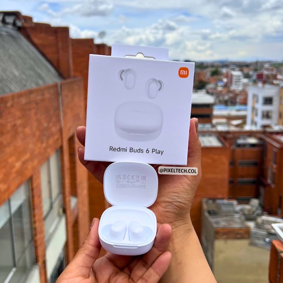 XIAOMI - Auriculares Xiaomi Redmi Buds 6 Play Blanco