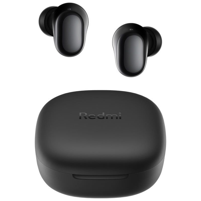 XIAOMI - Auriculares Xiaomi Redmi Buds 6 Play Negro