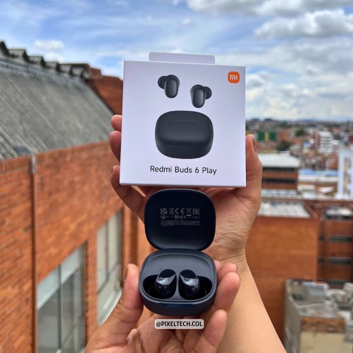 XIAOMI - Auriculares Xiaomi Redmi Buds 6 Play Negro