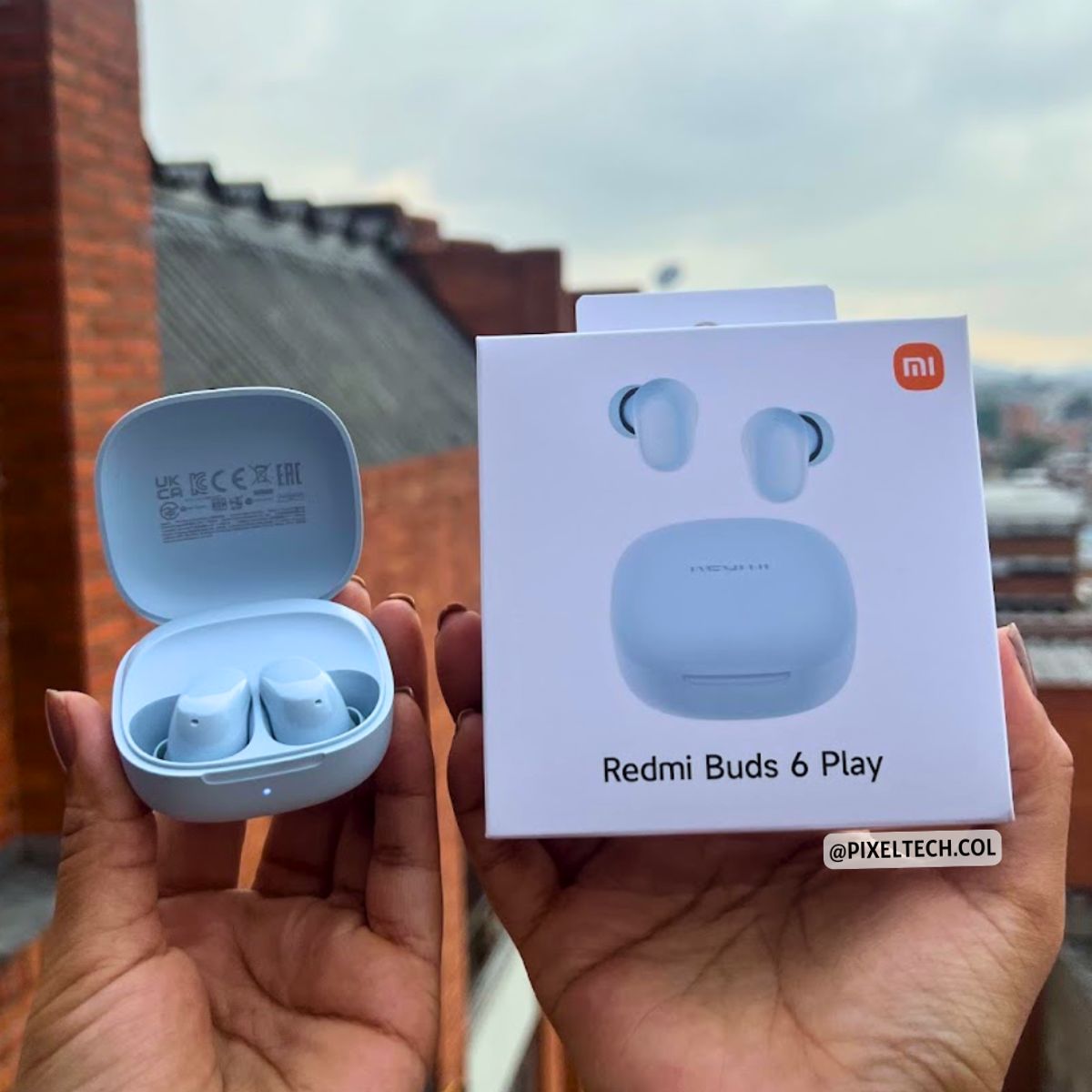 XIAOMI - Auriculares Xiaomi Redmi Buds 6 Play Azul