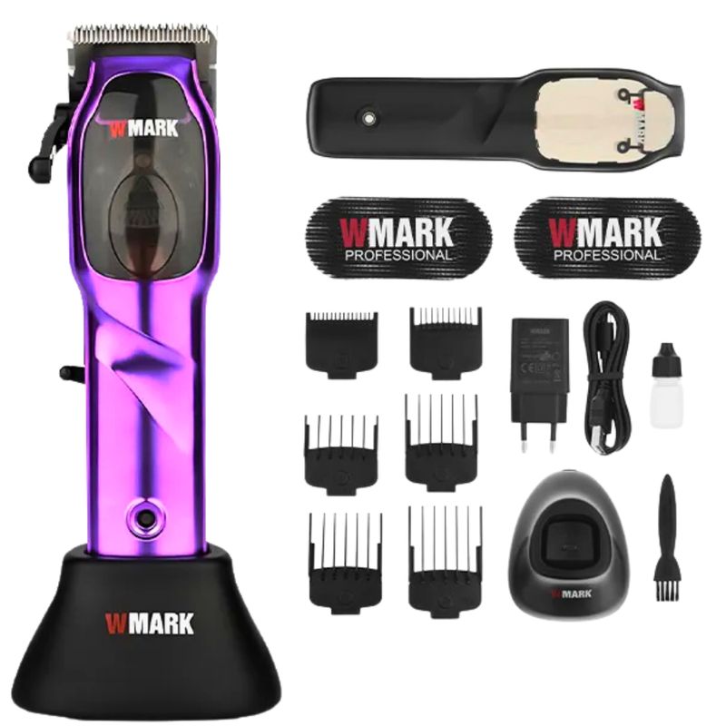 GENERICO - Maquina Corte Profesional Portátil Set Wmark NG-9003 10000 RPM