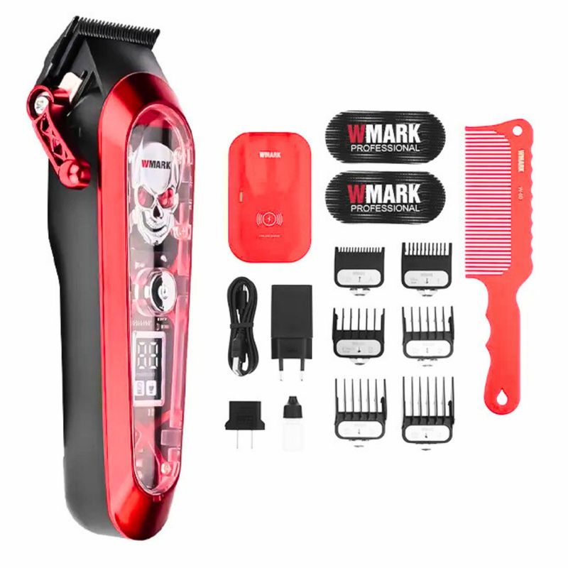 GENERICO - Maquina Corte Profesional Portátil Set Wmark NG-130 7000 RPM