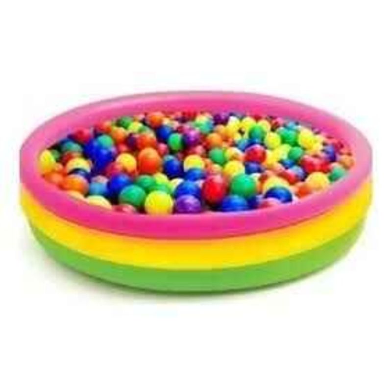 GENERICO - Piscina Con 100 Pelotas Mas Intex 114cm Inflable