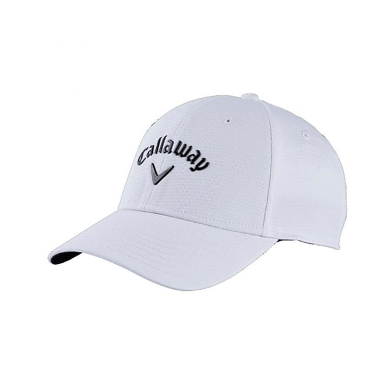 CALLAWAY - Gorra Callaway Liquid Metal Blanco con Negro_.