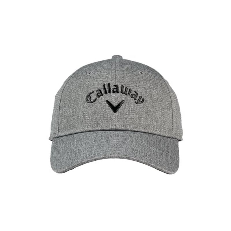CALLAWAY - Gorra Callaway Liquid Metal Gris con Negro_.
