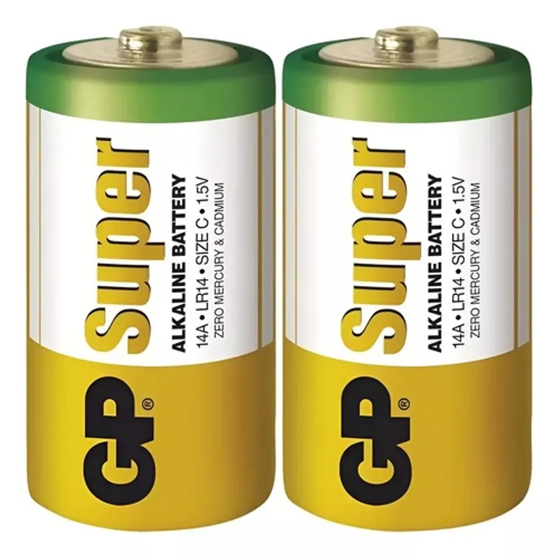 GP - Pila Batería Gp Tipo N 910a Super Alkalina Cartón X 2 1.5 V