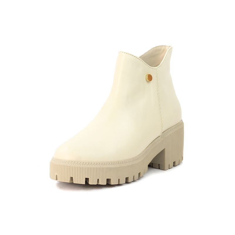 MOOPY - BOTINES DAMA BEIGE DIVA MOOPY