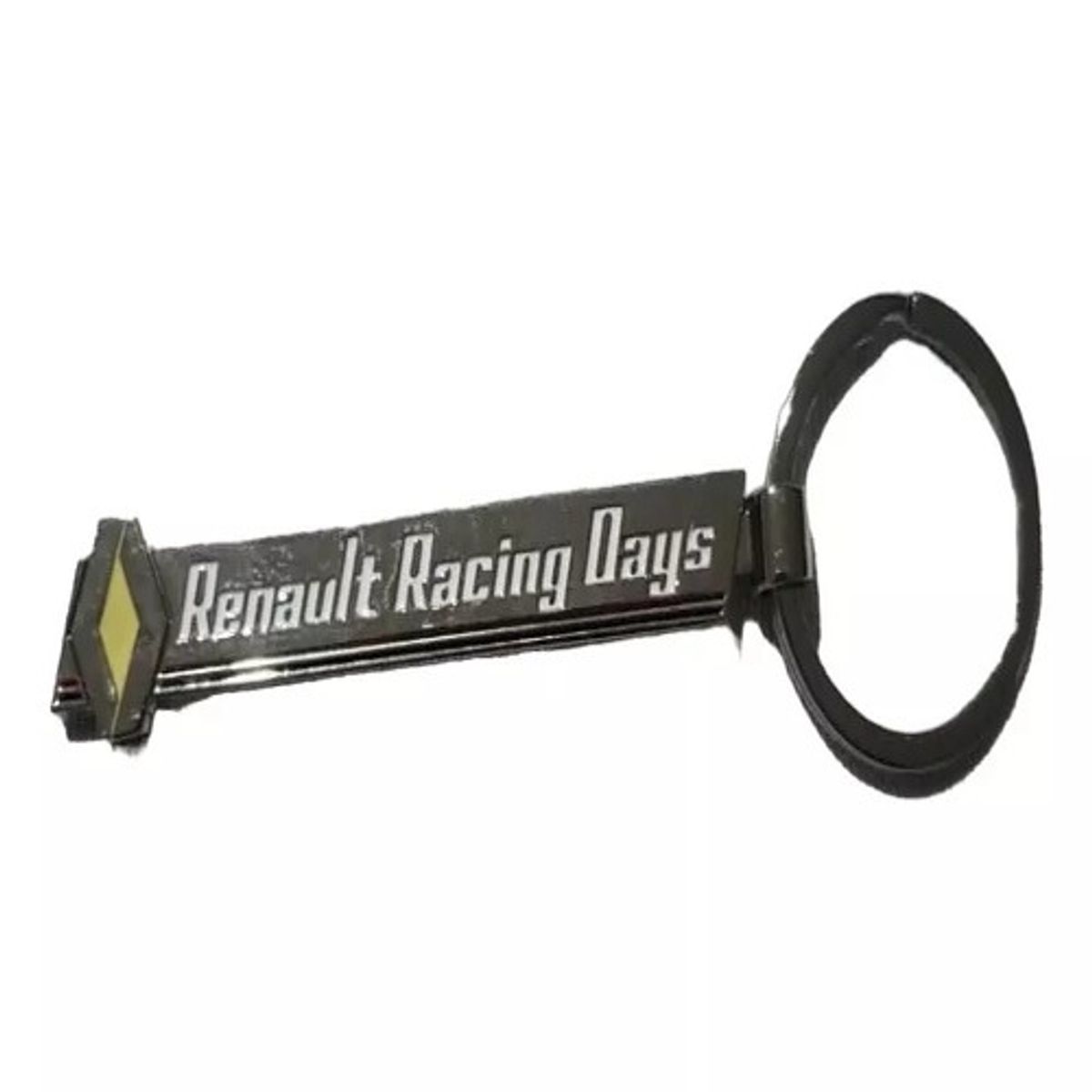RENAULT - Llavero De Lujo Metalizado Para Carro Emblema Renault