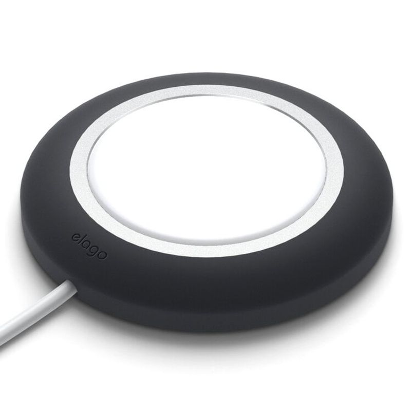 ELAGO - ELAGO Estuche Compatible Base De Cargador Magsafe Negro