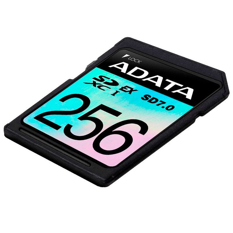 ADATA - Memoria SD Adata 256GB Premier Extreme SDXC SD70 Express UHS-I U3 V30