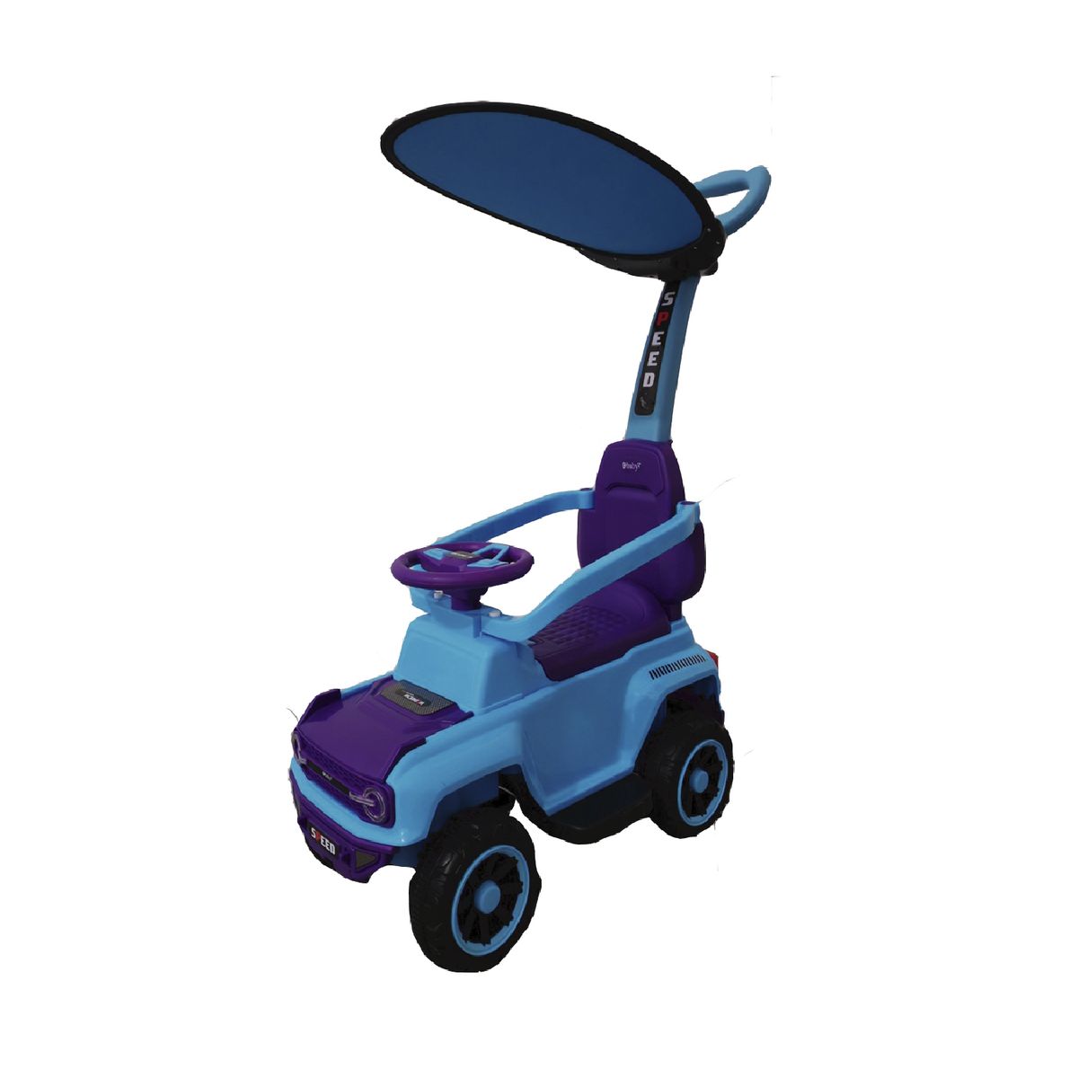 EBABY - BUGGY Carrito montable - EB359- AZUL