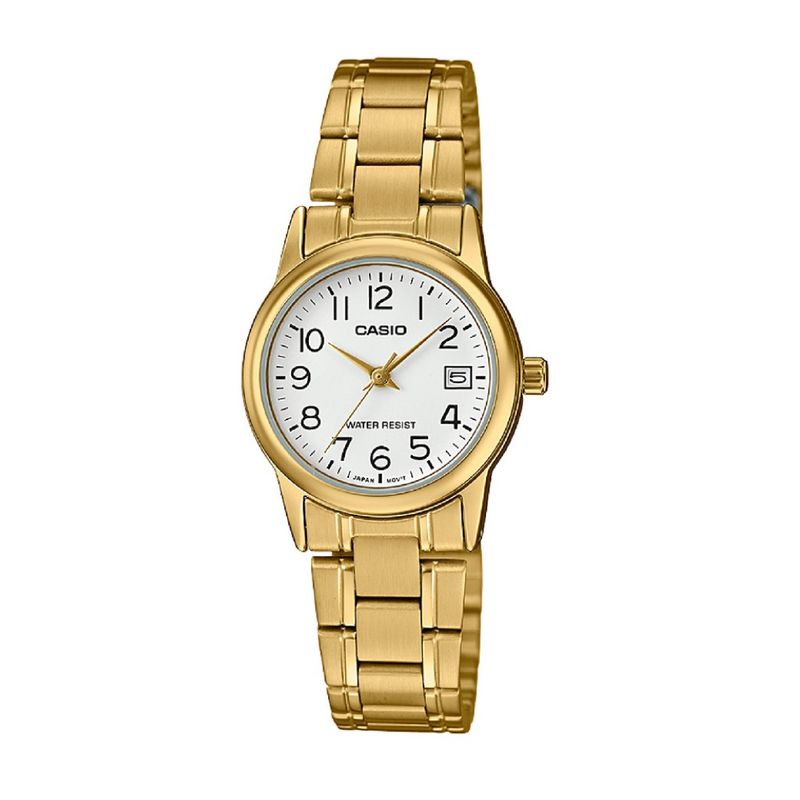 CASIO - Reloj Casio Referencia LTP-V002G-7B2 Diseño Elegante