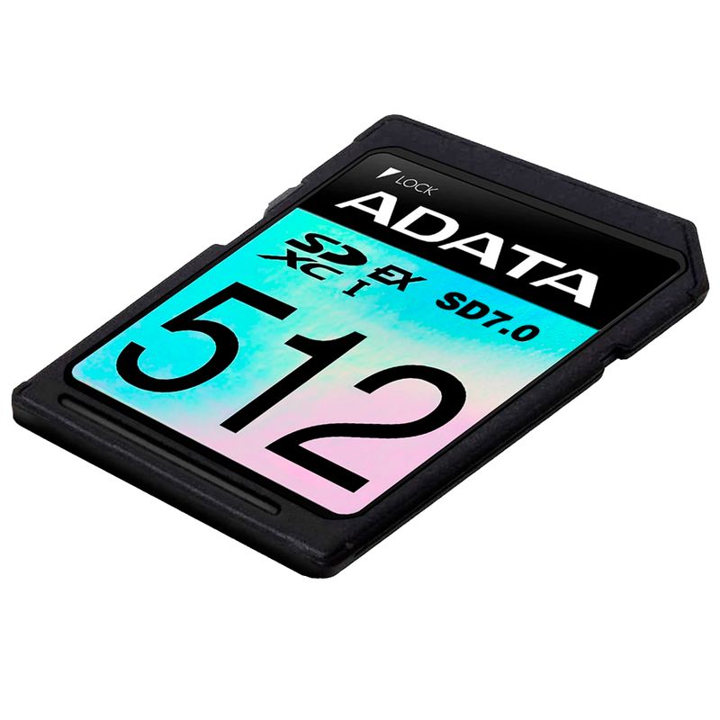 ADATA - Memoria SD Adata 512GB Premier Extreme SDXC SD70 Express UHS-I U3 V30