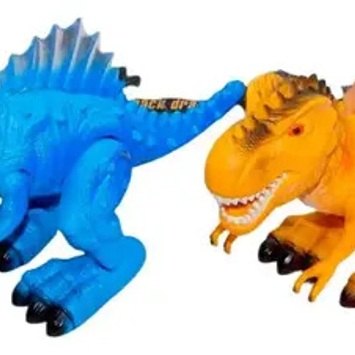 MAZUGI - Rex Blue Dinosaurio Movimiento Juguete Luz  Jurassic World 