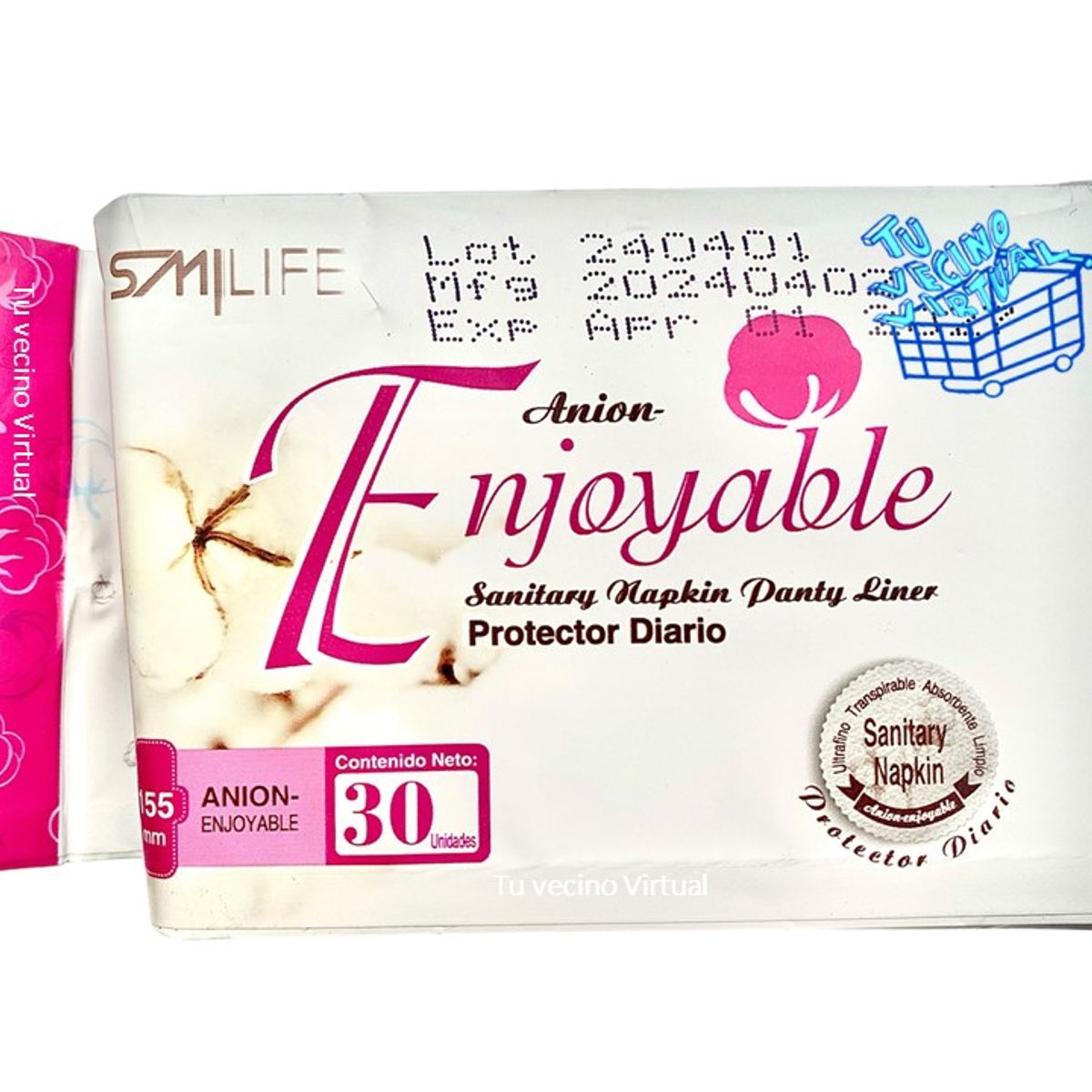 VARIOS - Protectores Diarios 30 Unid Hgw