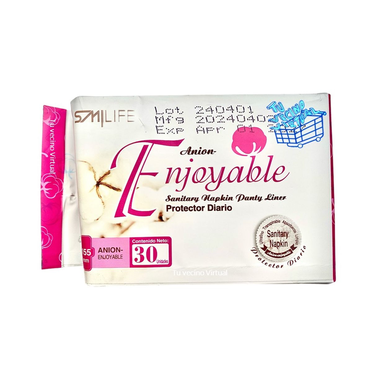 VARIOS - Protectores Diarios 30 Unid Hgw