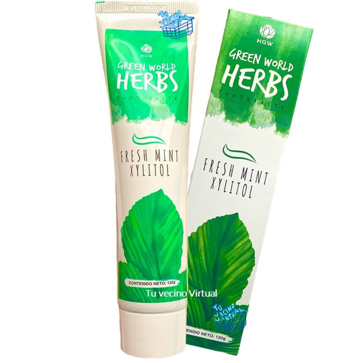 HEALTHY AMERICA - Pasta Dental Herbal Hgw Natural