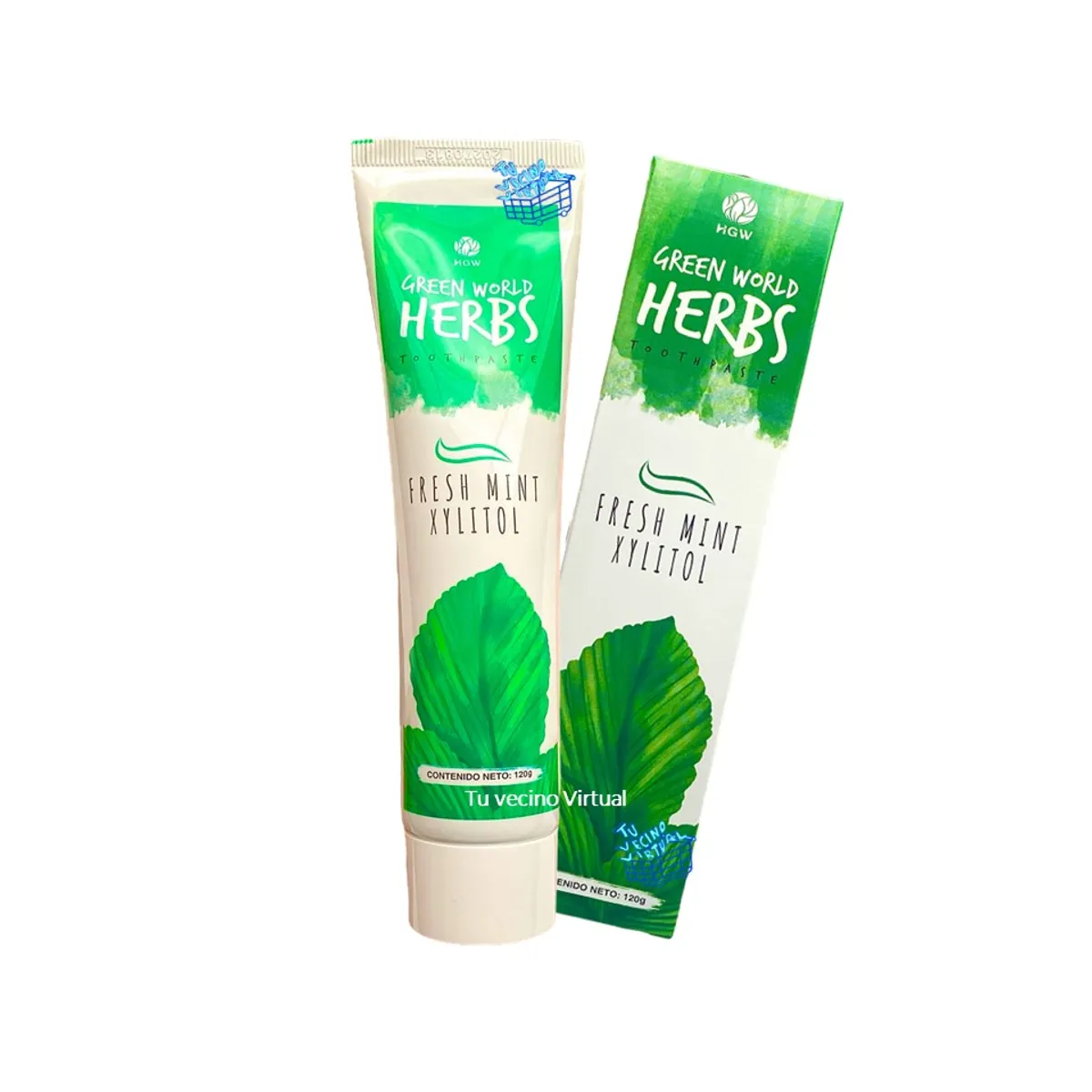 HEALTHY AMERICA - Pasta Dental Herbal Hgw Natural