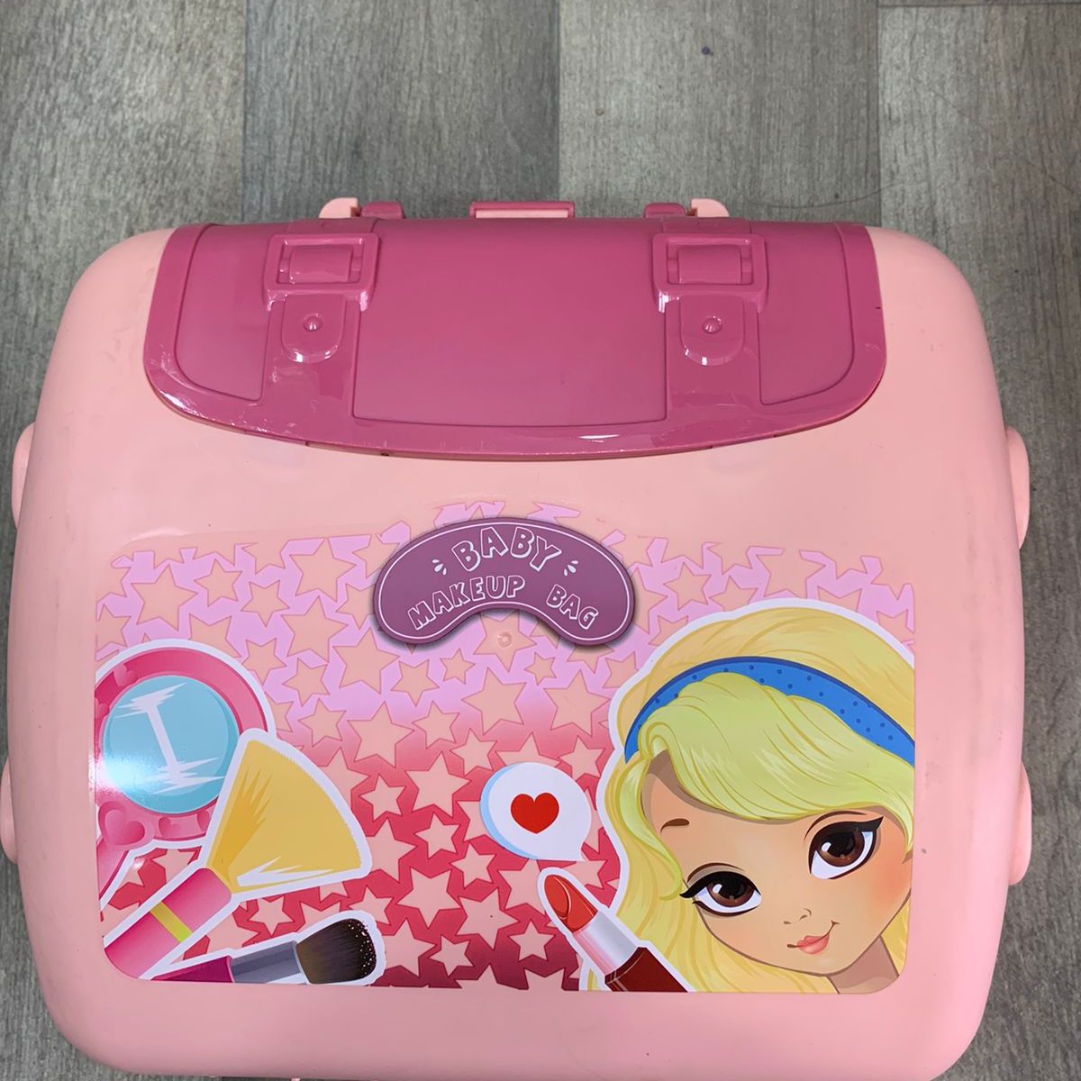 GENERICO - SET DE TOCADOR PARA NIÑAS