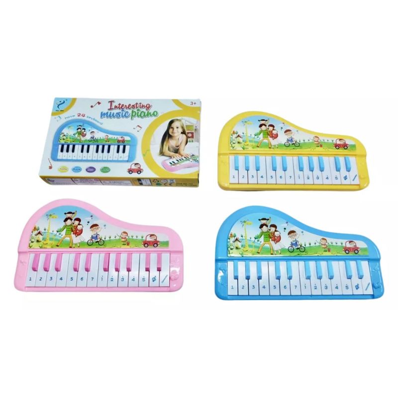 MAZUGI - Organeta Bebes Piano Niños Juguete Sonidos Instrumento