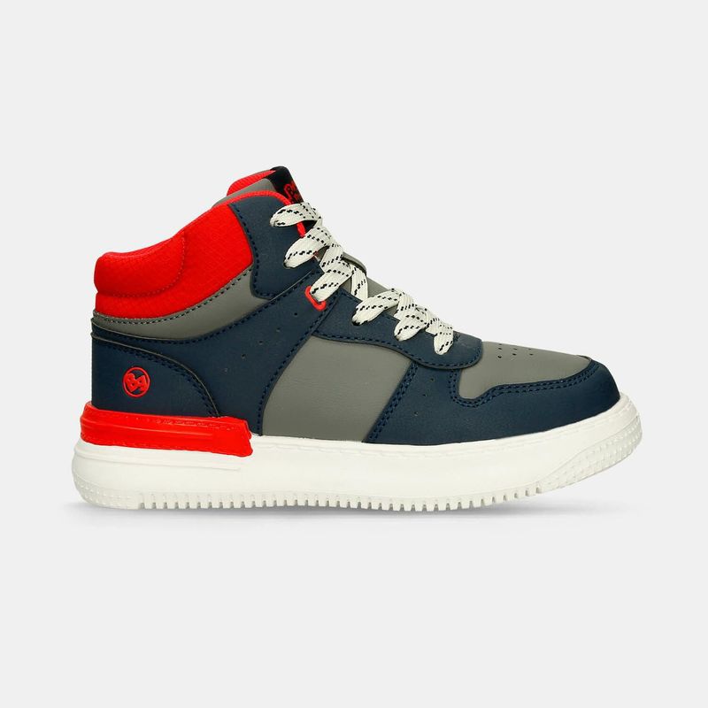 BUBBLE GUMMERS - Botas  Junior Para Niño Bubblegummers Gris-Azul Sincero