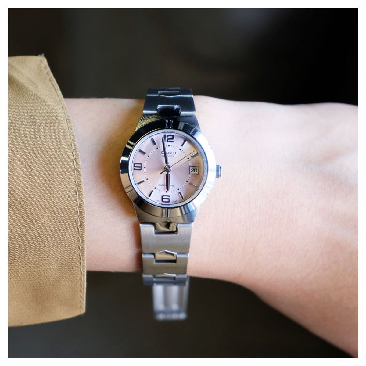 CASIO - Reloj Casio Modelo LTP-1241D-4A Dama Elegante