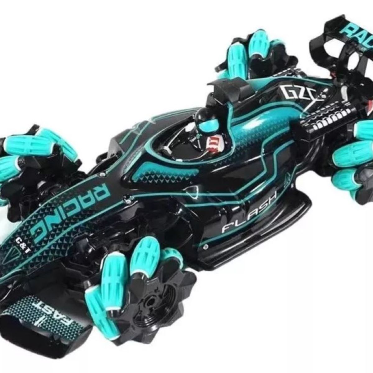 GENERICO - Carro A Control Remoto Racing Carreras Manilla Sensor