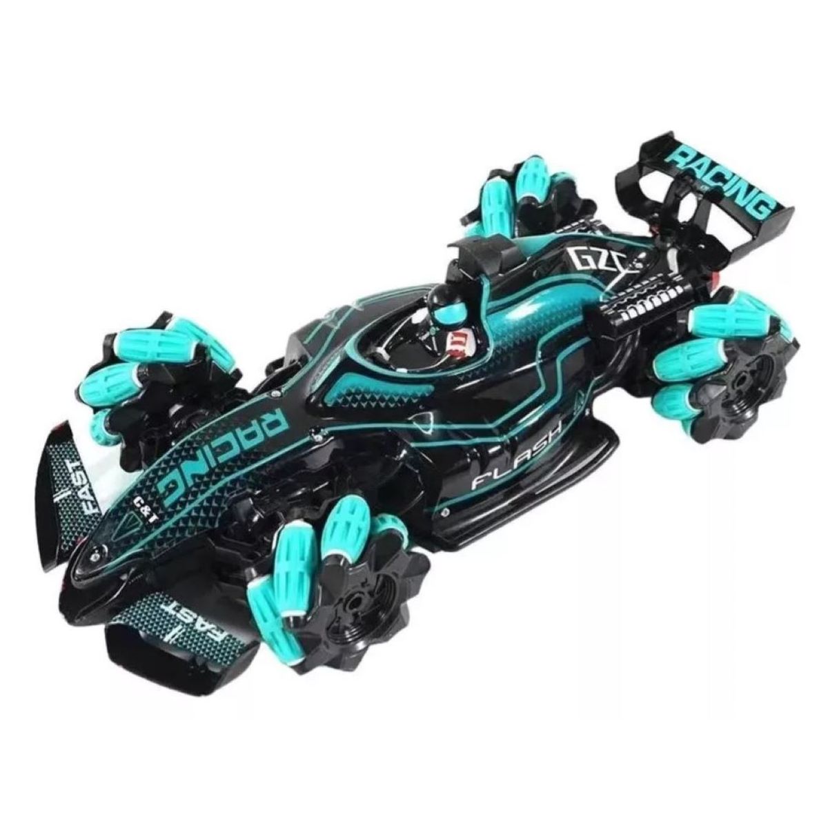 GENERICO - Carro A Control Remoto Racing Carreras Manilla Sensor