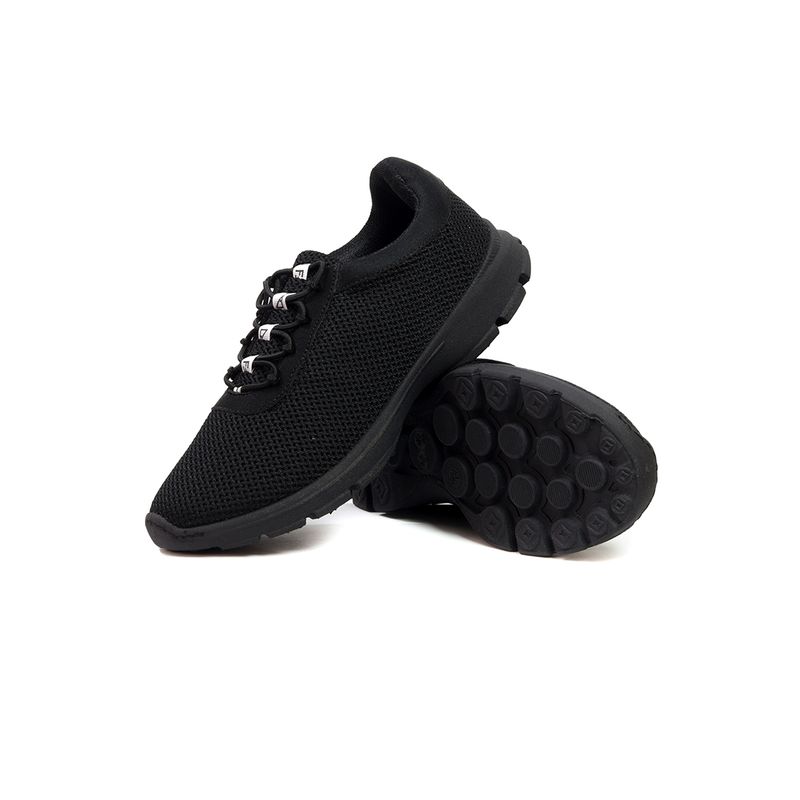 GENERICO - Tenis Mujer Negro INCO SY001
