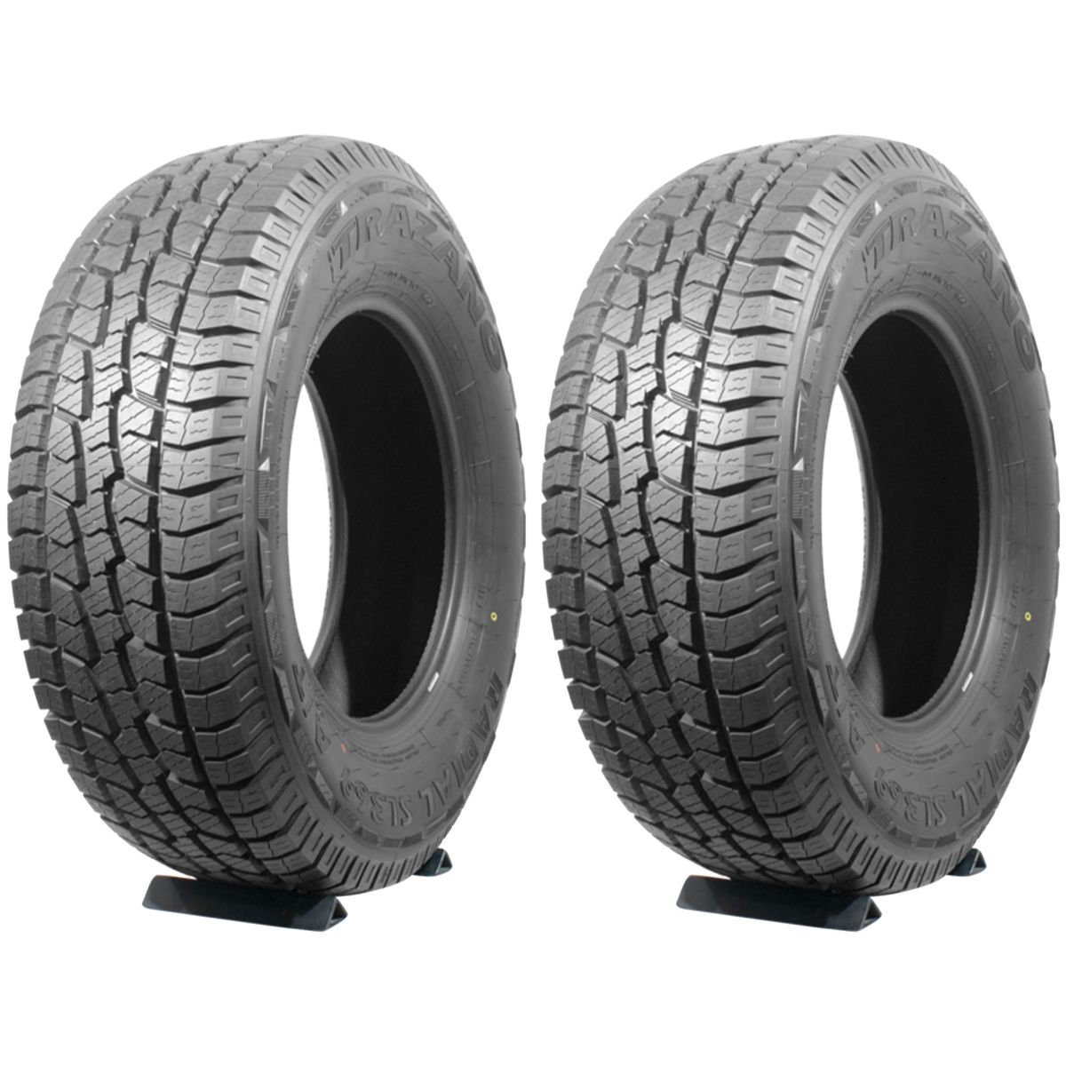 TRAZANO - Set De 2 Llantas Trazano 255/70 R16 Sl369 A/t
