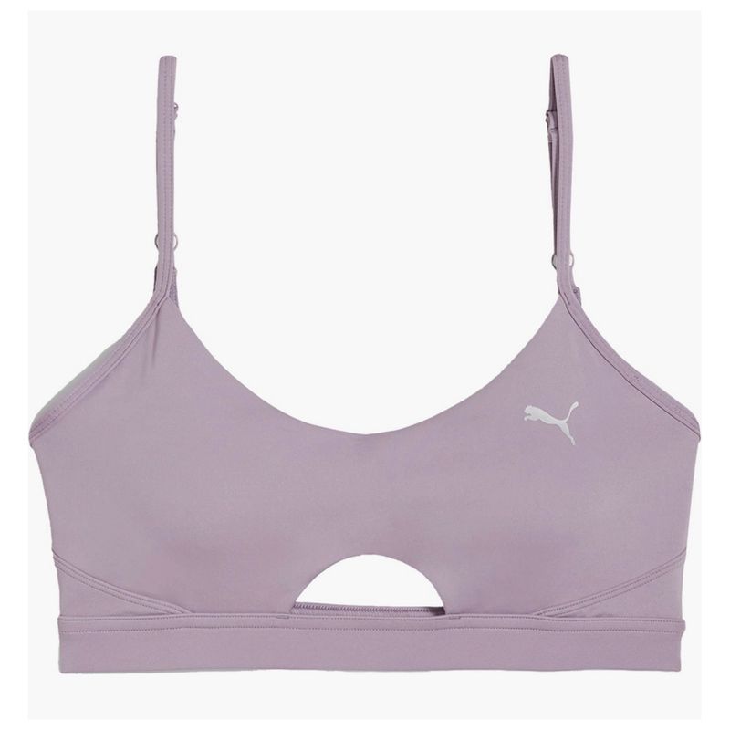 PUMA - Top Bra Marca Puma Original Ultrabare Sculpting Lila Mujer