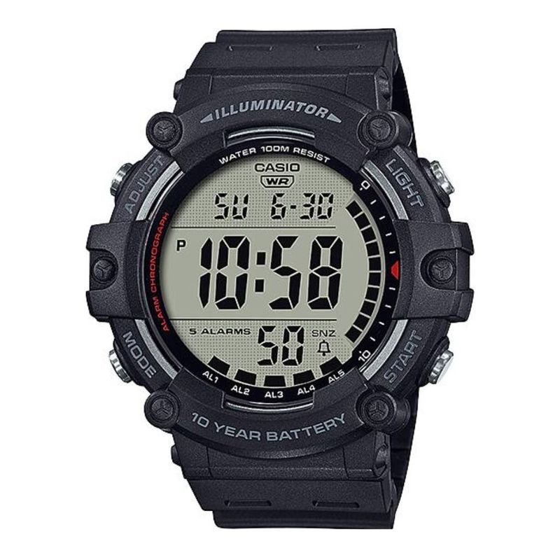 CASIO - Reloj Casio Modelo AE-1500WH-1A Diseño Deportivo
