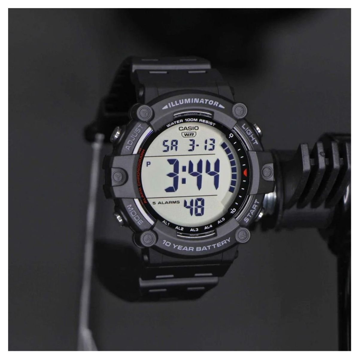 CASIO - Reloj Casio Modelo AE-1500WH-1A Diseño Deportivo