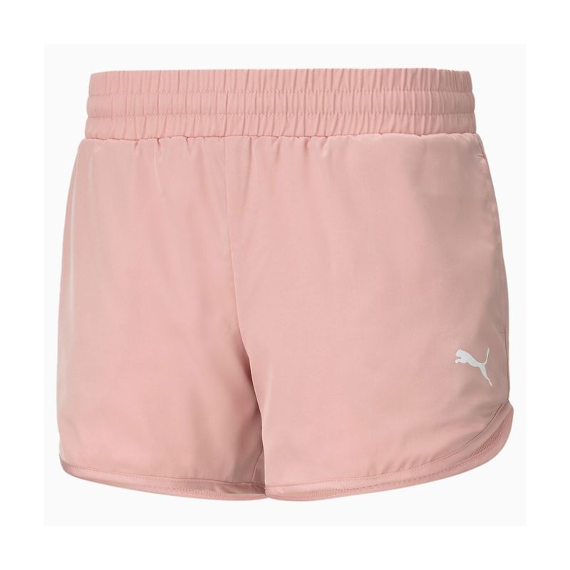 PUMA - Short Deportivo Active 4 Marca Puma Original Rosa Mujer