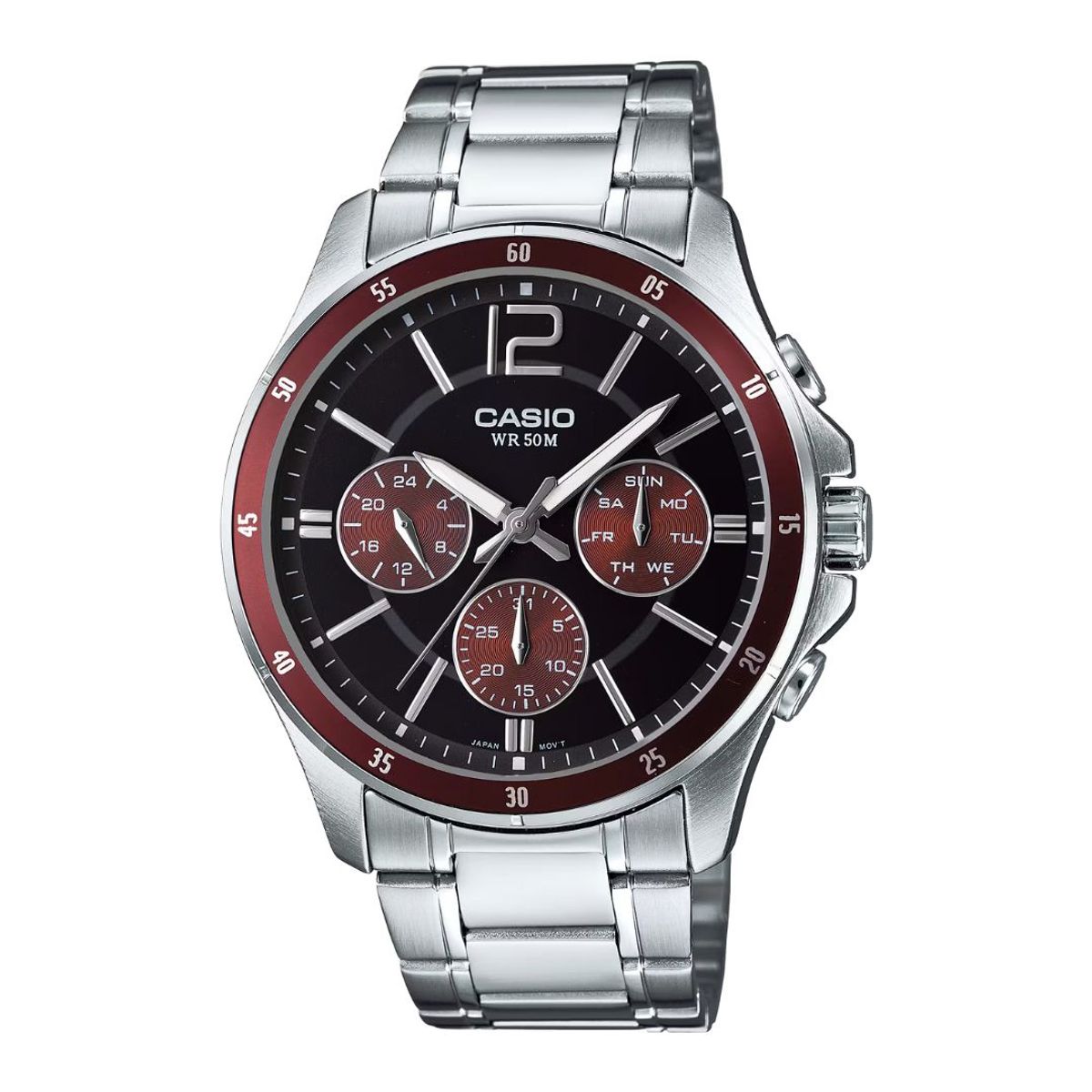 CASIO - Reloj Casio Modelo MTP-1374D-5A Diseño Elegante