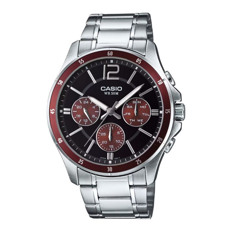 CASIO - Reloj Casio Modelo MTP-1374D-5A Diseño Elegante