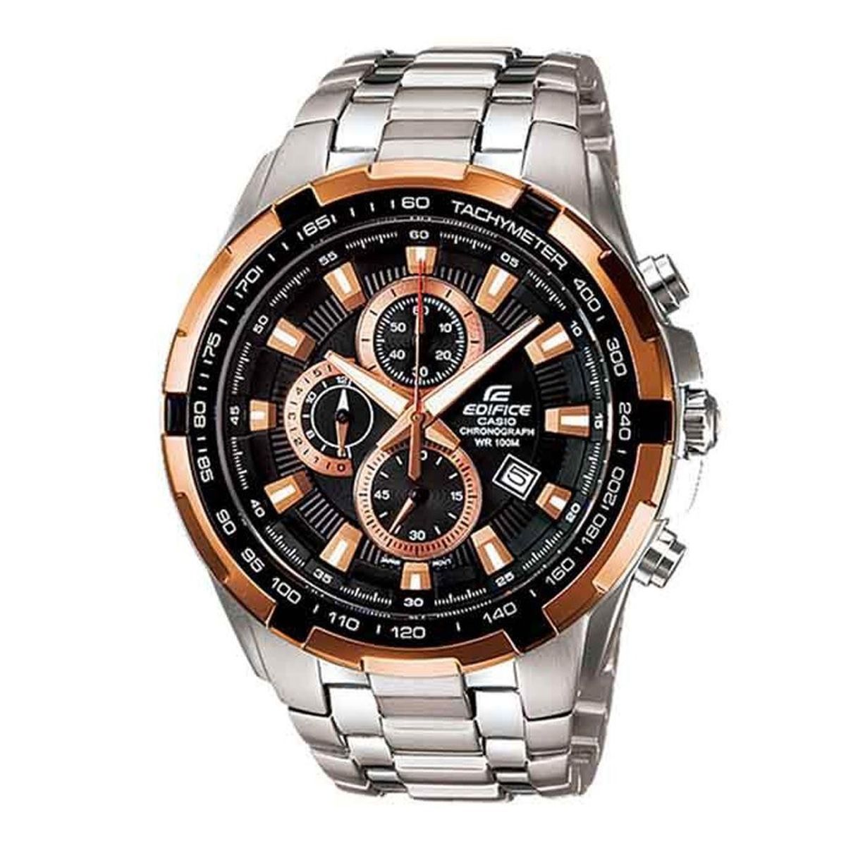 CASIO - Reloj Edifice Casio EF-539D-1A5 Cronógrafo estándar
