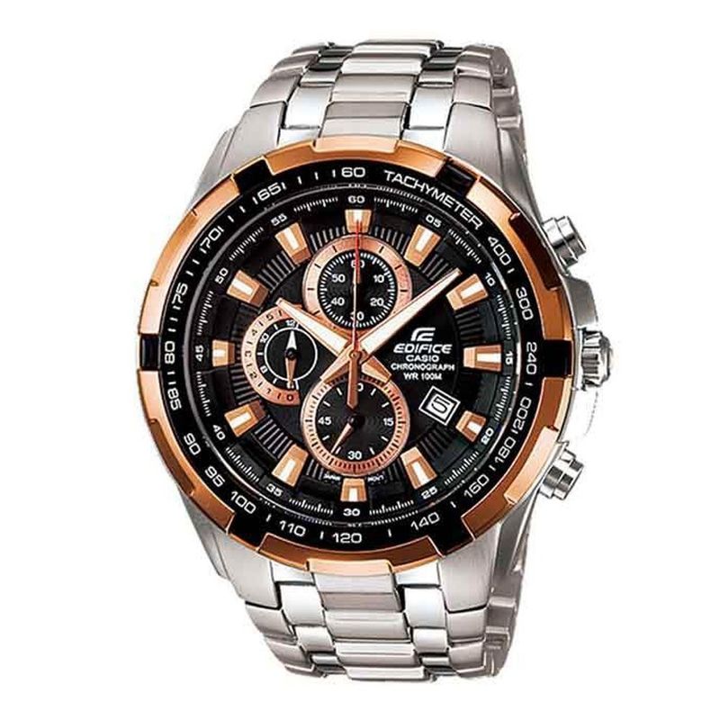 CASIO - Reloj Edifice Casio EF-539D-1A5 Cronógrafo estándar