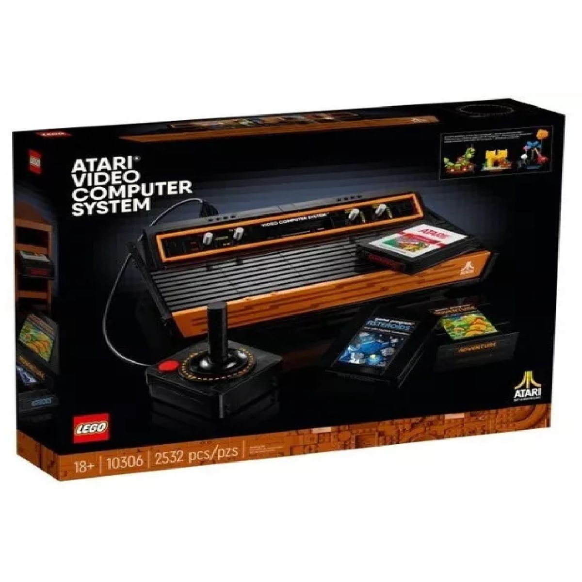 LEGO - Lego 10306 Icons Atari® 2600 Cantidad De Piezas 2532